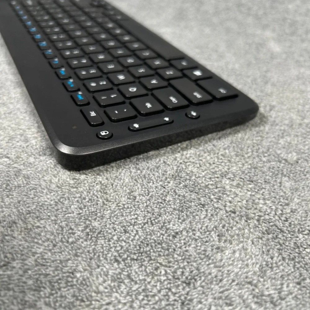 Microsoft All-in-One Media Keyboard Wireless N9Z-00001 Black Trackpad Tested